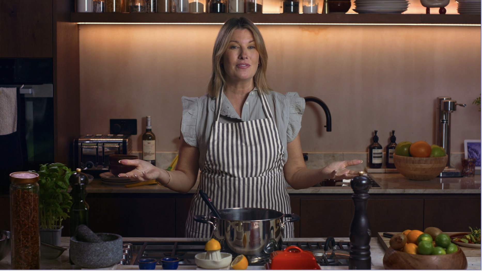 Emma's cooking background